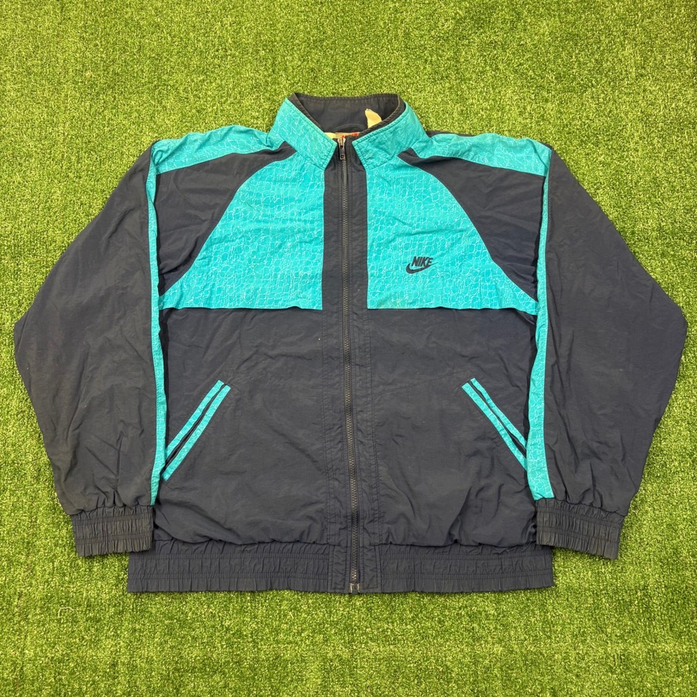 Vintage 90s Nike Windbreaker Jacket